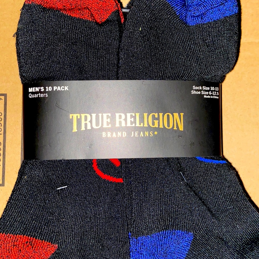 True Religion socks